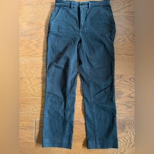 Everlane Black Cropped Chino Pants